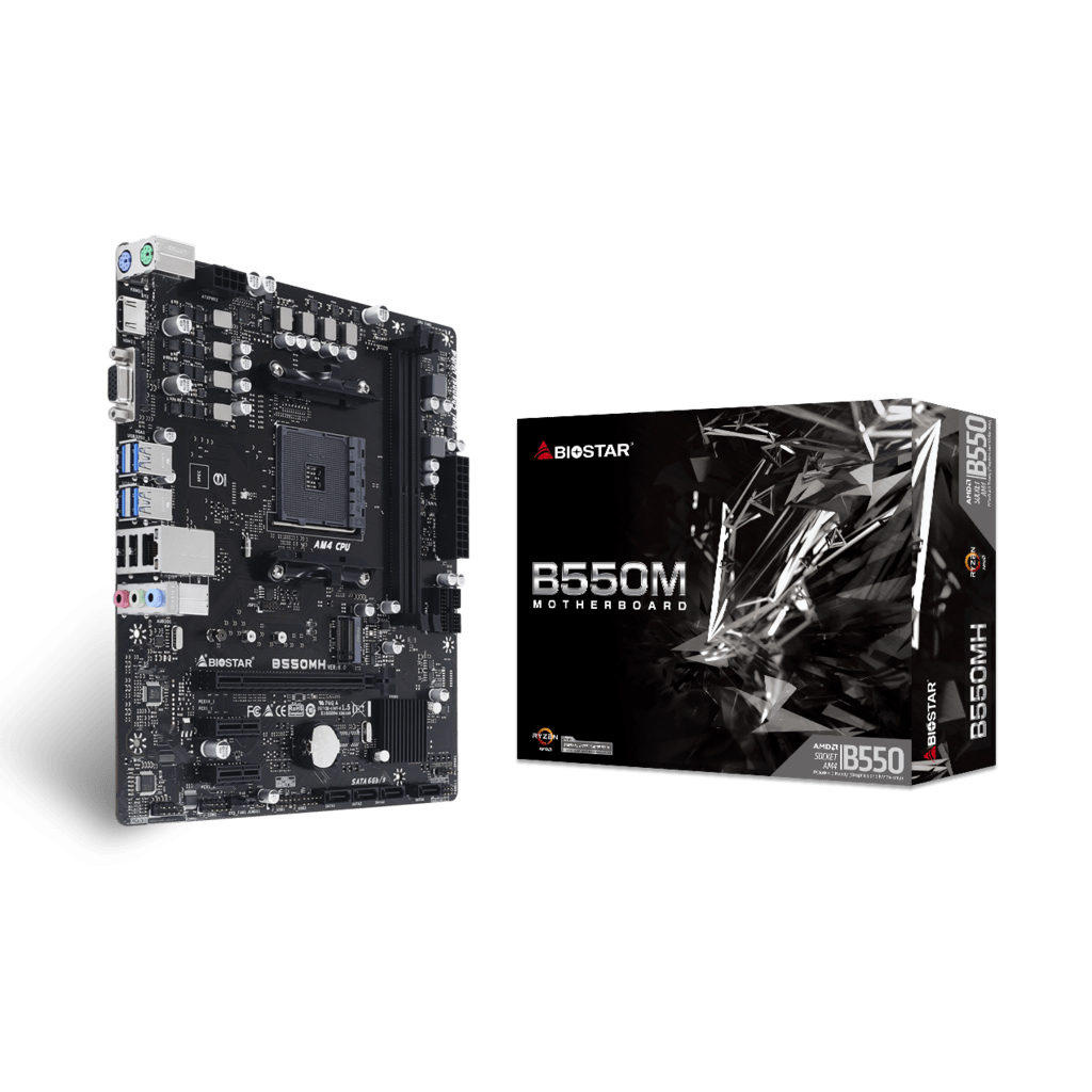 Carte mère Biostar B550MH 3.0